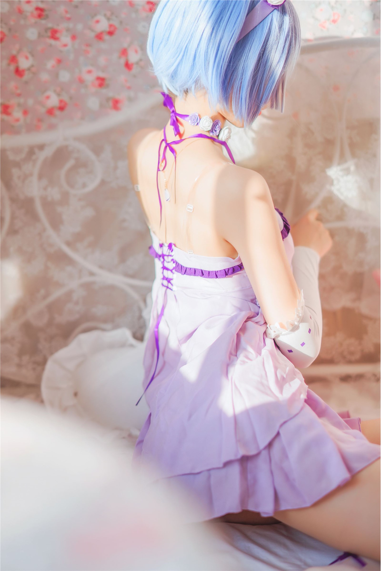 桜 Peach Meow NO.85 Rem Little Nightgown(14)